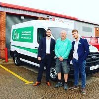 New JM Build Green Van