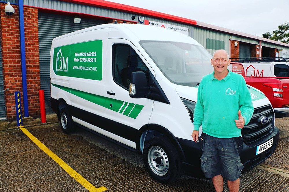 Wayne's New Van
