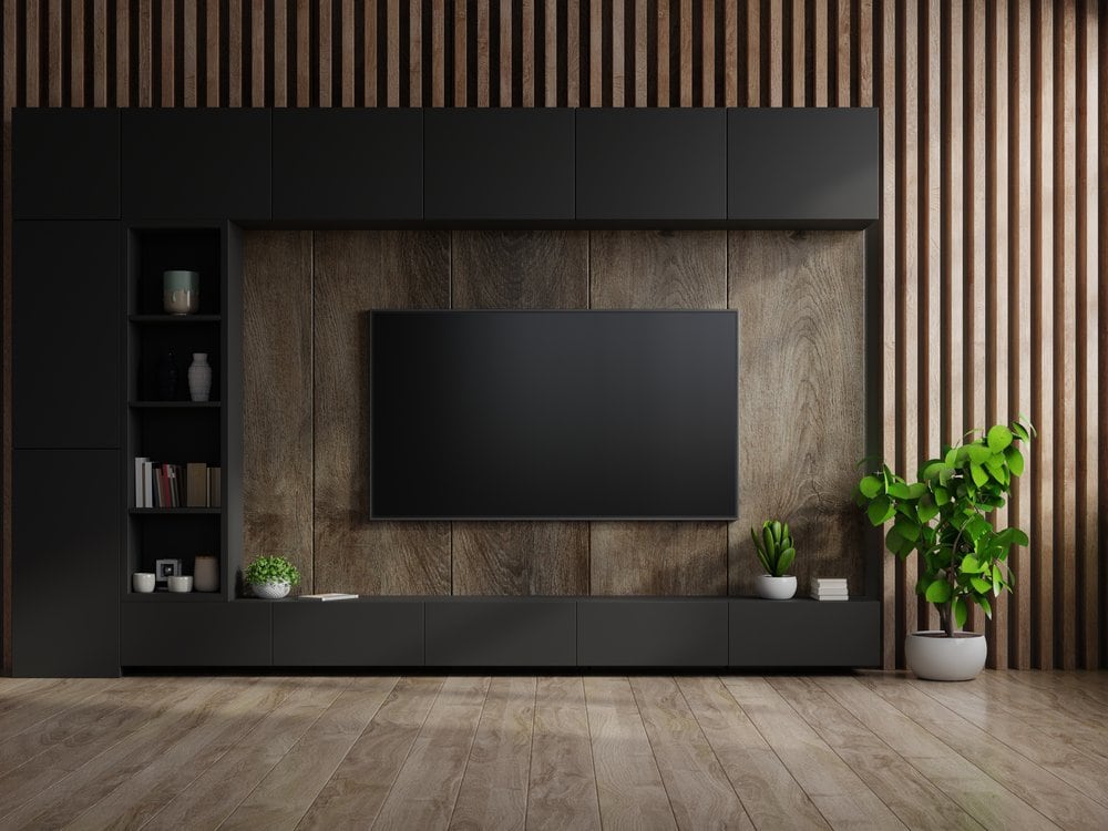 Install a media wall