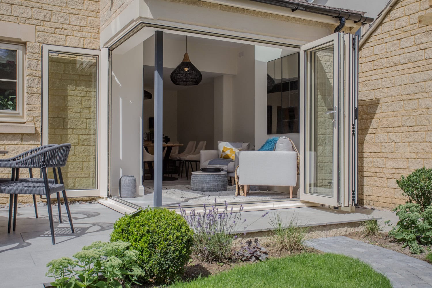 7 Roman Mill Gardens Bi Folds